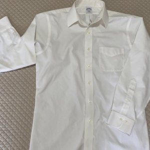 Brooks Brothers Slim Fit Non-Iron Dress Shirt